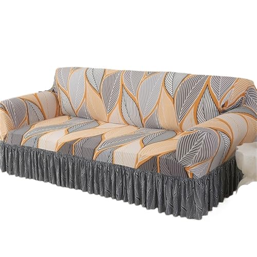 Housse de canapé extensible pour rénover un meuble usé facilement