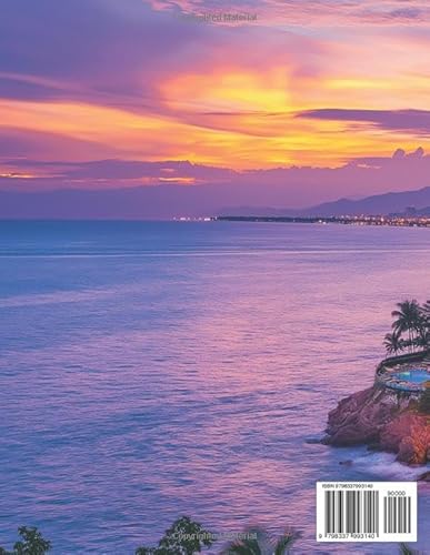 Independently Published Ayaanden, Mia All The Colors Of Puerto Vallarta Mexico Images Coffee Table Book For All : A Visual Tour Of Beautiful Ai-Generated Pictures Designs For Relaxing & Meditation thumb #1