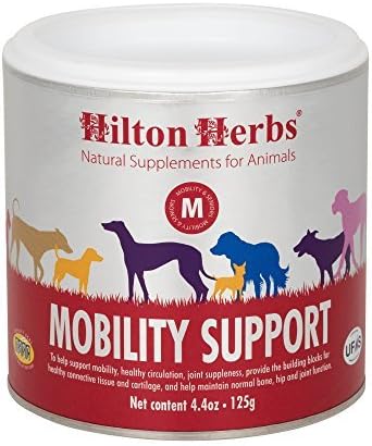 Hilton Herbs1 Piece Mobility Support Supplement for Optimum Joint Health, 4.4 oz by Hilton Herbs