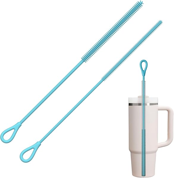 BGBXYX scovolini silicone da 6 e 9 mm, 2 pezzi