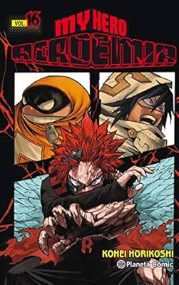 Planeta My Hero Academia nº 16 (Manga Shonen)