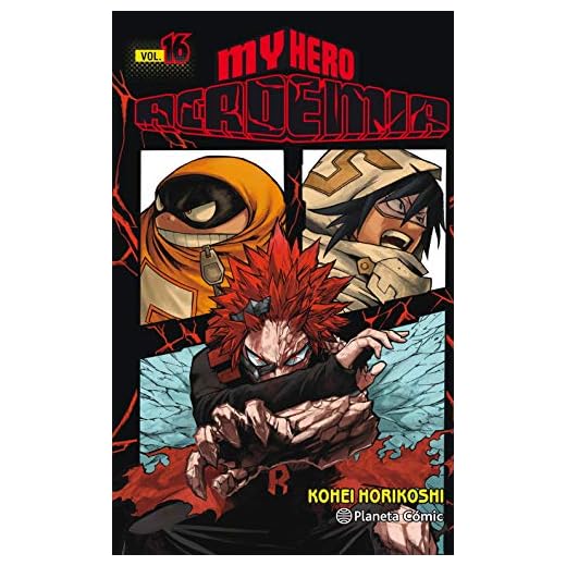 My Hero Academia nº 16 (Manga Shonen)