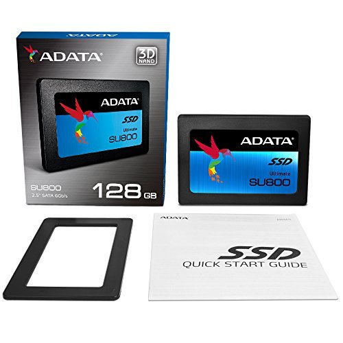 Amazon | ADATA SU800 128GB 3D-NAND 2.5 Inch SATA III High Speed up