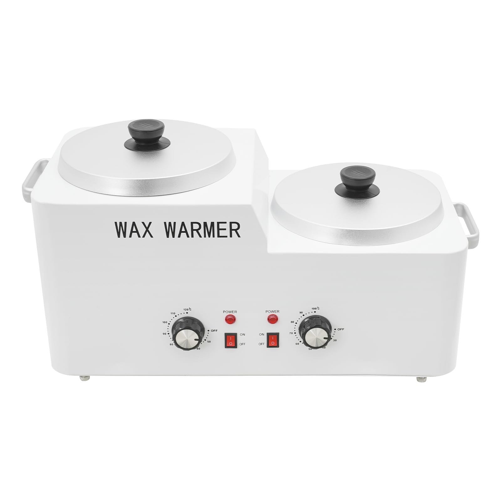 Fondeur de cire 9 l - 50 x 24 x 25 cm - Double pot - 600 W - Chauffe-cire pour les maisons privées, les salons de beauté, les salons de coiffure