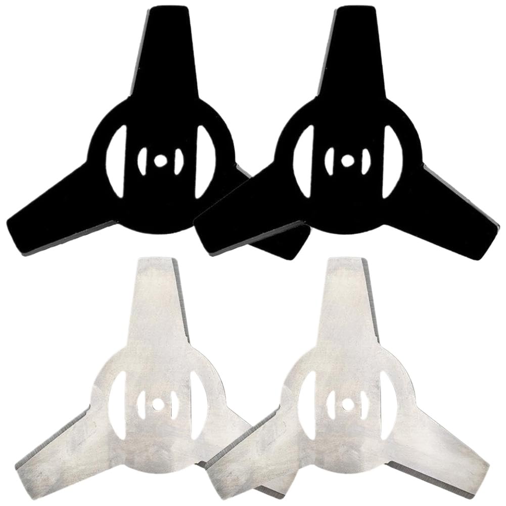 Remplacement de la tête de ficelle en métal de 150 mm compatible avec les coupe-bordures(4PCS)