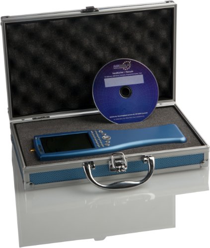 Image of NF-1010E AARONIA Handheld Spectrum Analyzer (10Hz - 10KHz)