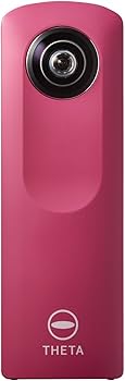 Amazon | RICOH デジタルカメラ RICOH THETA m15 (ピンク) 全天球 360