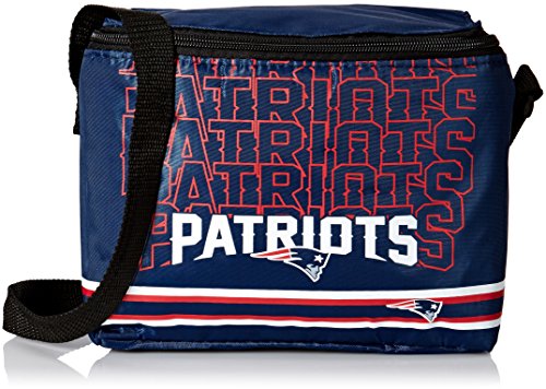 New England Patriots Impact 6 Pack Cooler