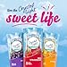 Crystal Light Wild Strawberry Artificially Flavored Powdered Drink Mix with Caffeine, 120 ct Pack, 12 Boxes of 10 On-the-Go-Packets