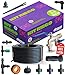 Kit de Riego por Goteo Balcones Terrazas y Huerto Urbano Sistema Completo 20-25 Macetas con Grifo Doble Latón Reductor Presión Goteros Autocompensantes Microtubo 25m Instalación Fácil sin Electricidad