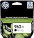 HP 963XL Nero, 3JA30AE, Cartuccia Originale HP, ad Alta Capacità, Compatibile con Stampanti HP OfficeJet Pro serie 9010, 9020