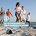 OontZ Angle 3 Bluetooth Speaker, Portable Wireless Bluetooth 5.0 Speaker, 10 Watts, Crystal Clear Stereo Sound, Rich Bass, IPX5 Water Resistant, Loud Portable Bluetooth Speaker (Blue)