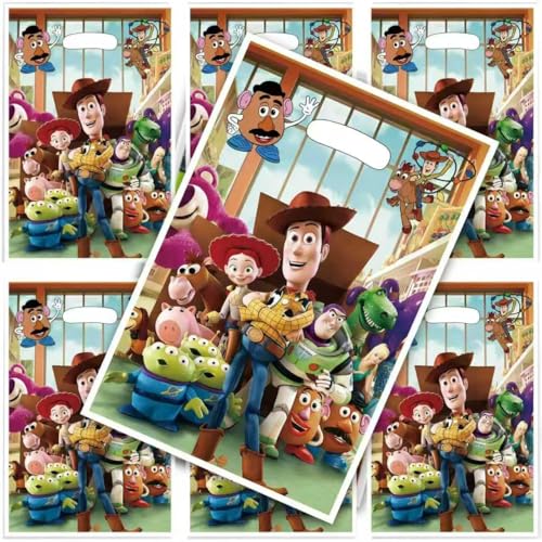 Tihufe 30PCS For Toy Stoy party gift bags supplies and decorations. Perfect for cartoon parties ideal for kids and great for family events prizes carnivals and Christmas