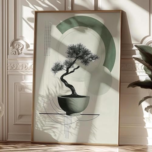 Impression japonaise Wabi Sabi pour créer un salon zen et relaxant