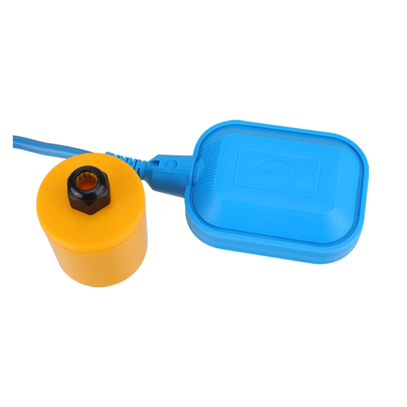 Controlador de nivel de agua con interruptor de flotador de gel de sílice de 2M-5M, torre de agua, Sensor automático de suministro de agua, Sensor de nivel de líquido, bomba de agua ( Size : 2M wire )