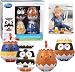 Stacking and Sorting Toys- Mix and Match Educational Hatching Animals 4 Pack- Developmental Creative Nesting Eggs (18m+) Owl, Duck, Chicken and Bluejay