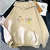Cavetown Fan Print Hoodie Cartoon Lemon Boy Graphic Sweatshirt Men Hoody Y2k Women Kawaii Fleece Pullover Kahki,M #3
