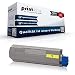 Produktbild Kompatible Tonerkartusche für OKI ES8431 ES8441 44844513 Yellow Gelb - Office Pro Serie