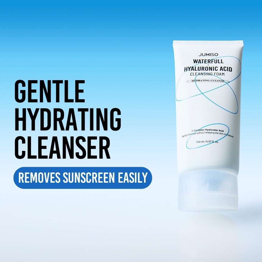 Jumiso - Waterfull Hyaluronic Acid Cleansing Foam, 150 ml