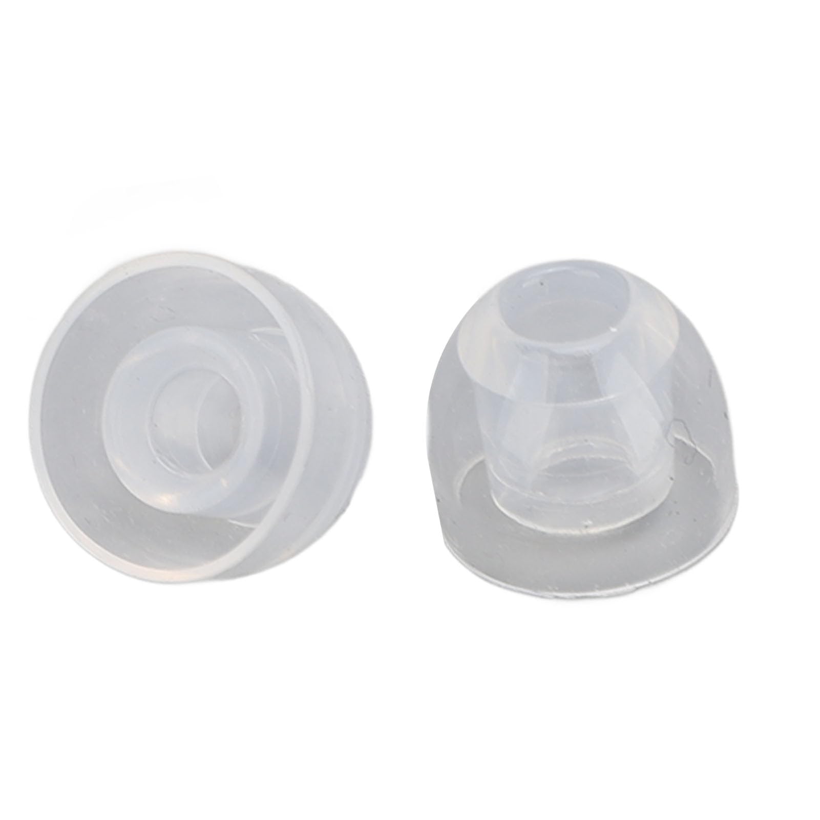 SIXRUN Silicone Earbud Replacement Tips, 4.5mm Inner Hole (14mm 12mm 11mm)