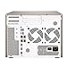 QNAP TS-877-1700-16G-US High-Performance 8 Bay (6+2) NAS/iSCSI IP-SAN. AMD Ryzen 7 1700 8-core 3.0GHz, 16GB RAM, 10G-Ready