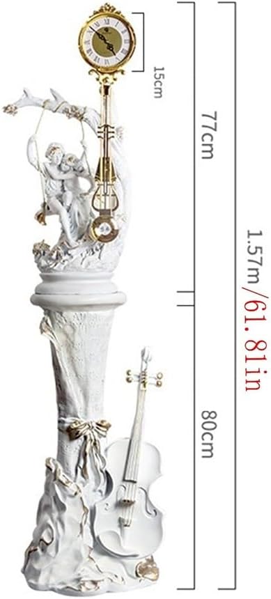 Grandfather Clock European Floor Clock Living Room Pendulum Vertical Ornaments Table Home New Chinese Grandfather Alarm