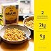 Brami Curly Mac Italian Protein Pasta, Low Carb, High Fiber, Non-GMO, Keto, Made in Italy, Semolina Pasta, Fortified with Healthy Lupini Beans, 12oz