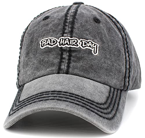 Image of Vacation Beach Camping Womens Baseball Cap Distressed Vintage Unconstructed Embroidered Patch Hat