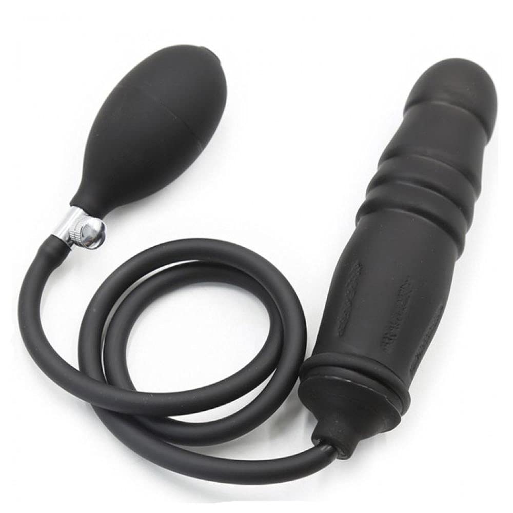 BeHorny Inflatable Penis Anal Beads/Butt Plug