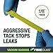 Fibre Glast High-Temp No-Leak Vacuum Seal Tape, Yellow, 25ft – Vacuum Bagging Supplies, Vac Purge Kits – for Carbon, Fiberglass, Epoxy & Resin Composites – Made in USA