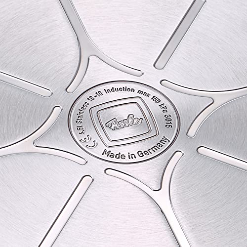 Fissler GmbH, Pentola a pressione, Acciaio INOX