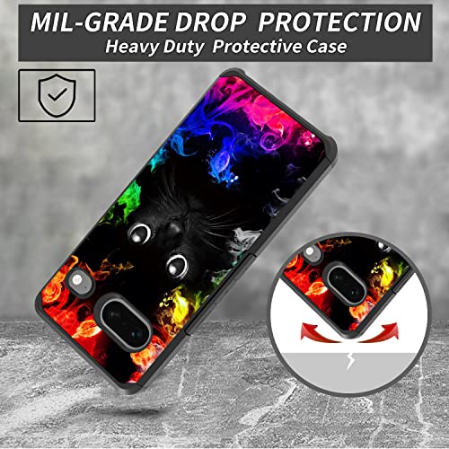 Coque Google Pixel 7 résistant aux chocs design chat