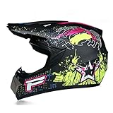 Kratzfestes Visier inklusive Pinlock.