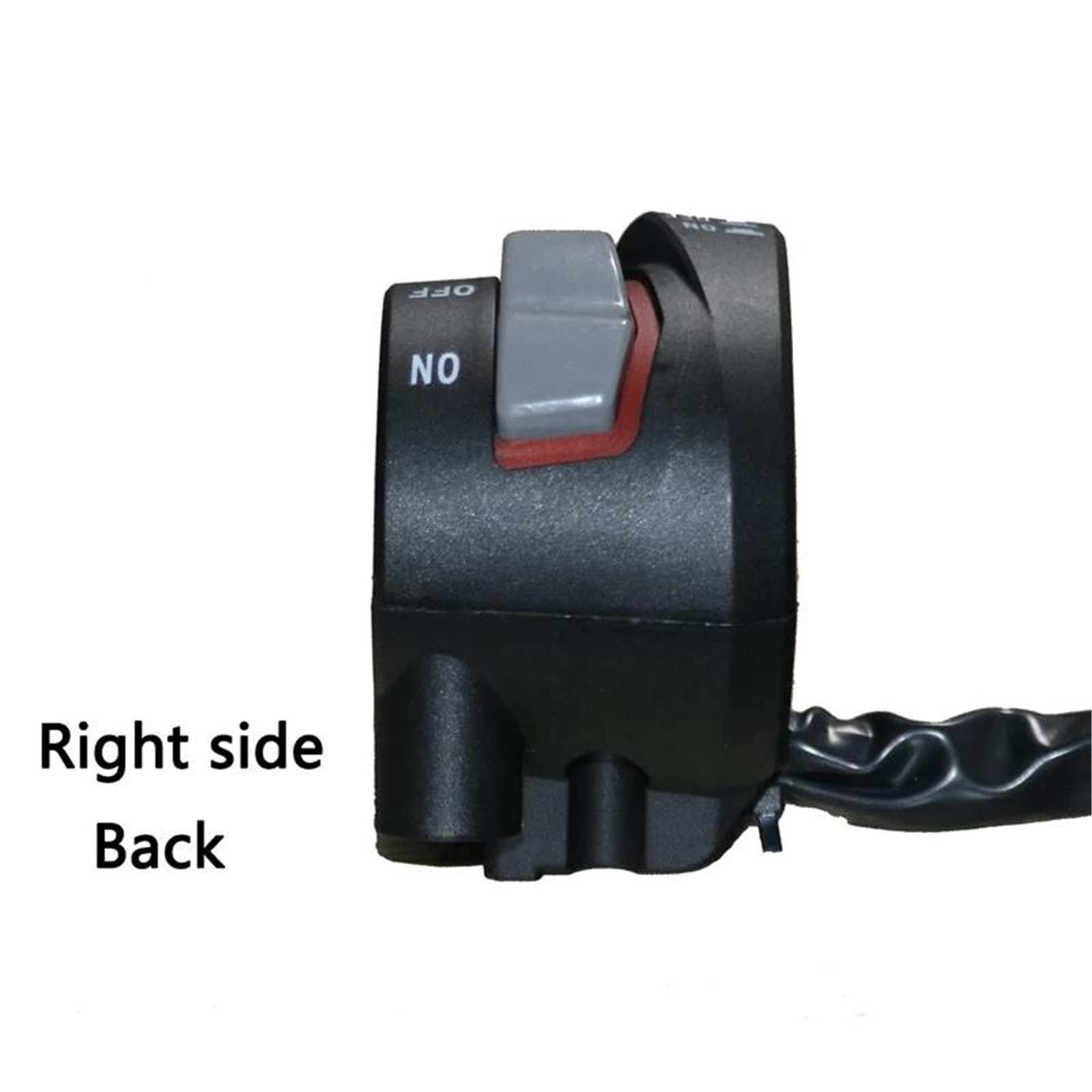7/8'' 22mm Universal Motorrad Lenker Schalter Scheinwerfer Warnlicht Blinker Horn Start Kill Button Motorradzubehör(4)