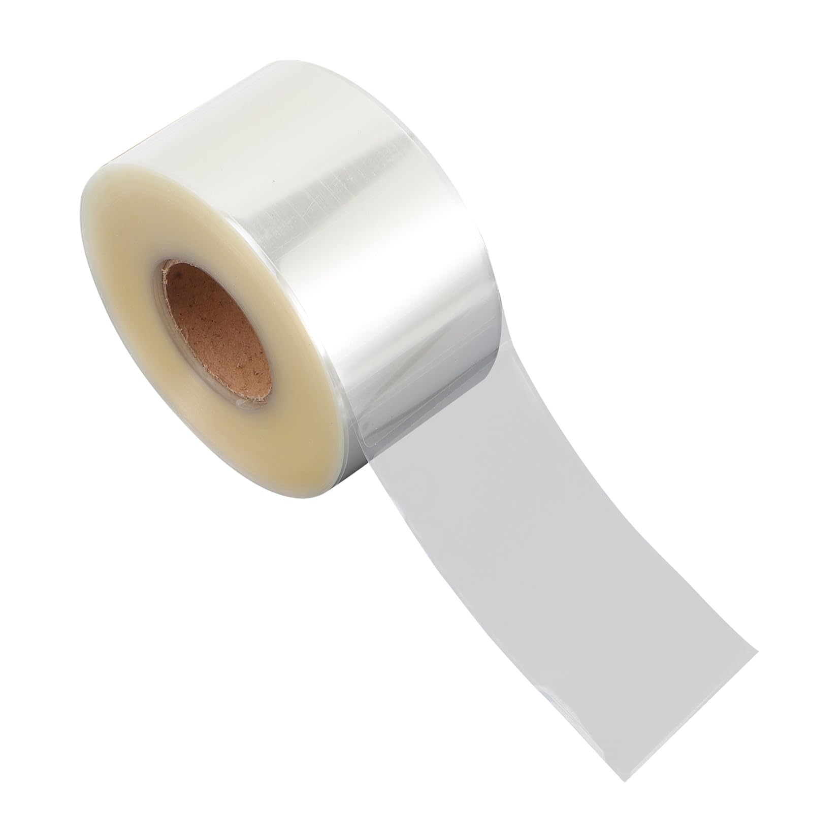 Didiseaon Pezzi Etichette Adesive Protettive Resistenti ai Graffi e Impermeabili 500 in Pvc Trasparente per Codici a Barre e Numeri per Biblioteca e Scuola