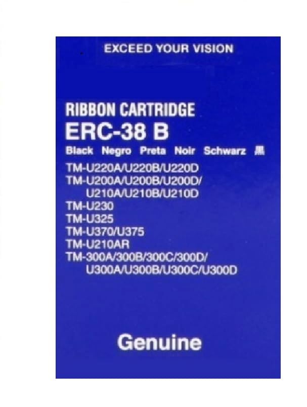 OG ERC 38 (B) POSC Ribbon ERC-38B ERC38B 38B for Epson Selected Printer with 3in1 Multi-Function Creative Mobile Phone Stand, Stylus Pen, Ballpoint Pen (Very Colors)-image-46