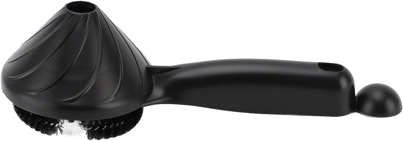 Yosoo Health Gear Coffee Machine Brush, Efficient 58mm Grouphead Brush with Water Deflector for Simple, Long Lasting POM Handle, Optimal Performance