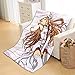 QTRT Sword Art Online/Kirigaya Kazuto/Yuuki Asuna/Sonno del Modello del Fumetto del Fumetto 3D Digitale Stampato Peluche del condizionatore d'Aria Quilt sofà della Coperta della Trapunta Anime F