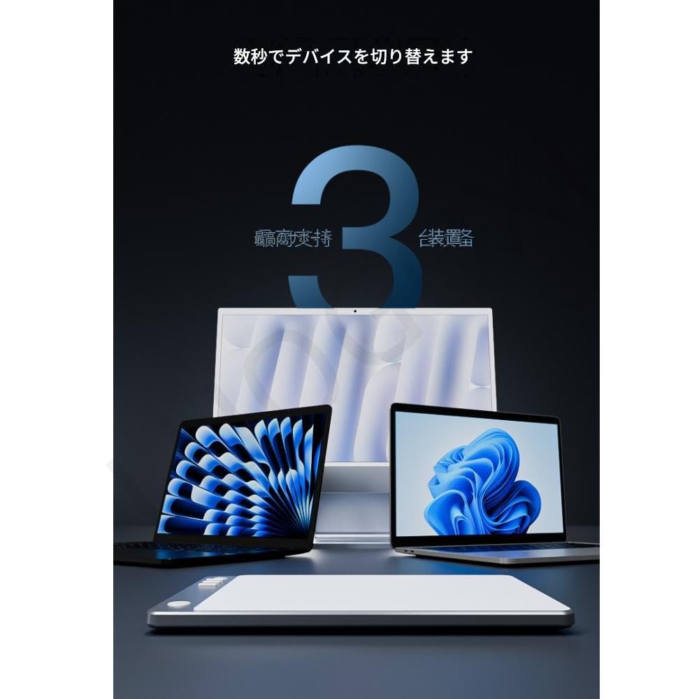 Amazon | LUOGOXI マジックトラックパッド ワイヤレスBluetooth対応