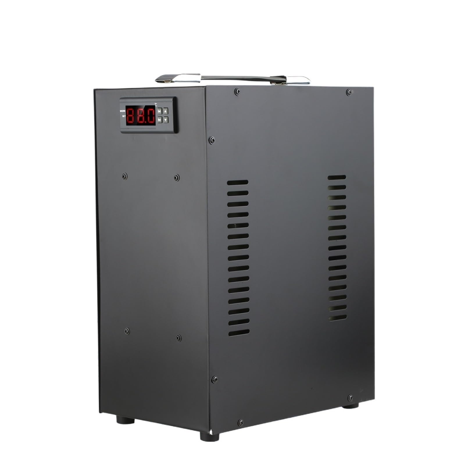 LNHHG Aquarium Chiller Aquarium Cooler LCD Display Quiet Fish Tank Cooling System 40L For Fish Water Grass Coral Shrimp Farming(20L)