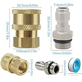 Zoom IMG-1 srunde 2 pezzi adattatori per Zoom IMG-1 srunde 2 pezzi adattatori per