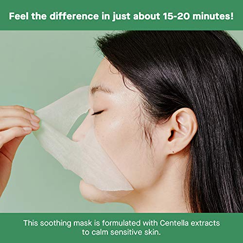 COSRX Cica Calming True Sheet Mask, Centella Face Mask, 0.71 fl oz - image 4