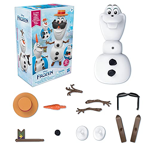 Disney Die Eiskönigin 2 Olaf spielt Scharade, Spielzeug für Kinder ab 3 Jahren – Bild 6