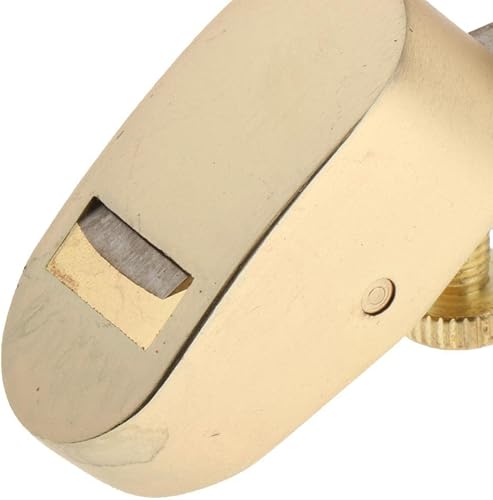 Miniatura 6 de Mini avión de carpintería, mini cepilladora manual, cepilladora de madera para carpintería, recorte, alisado de superficies, dorado, S