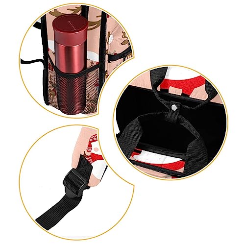 Sac à dos de Noël pour garçon, cadeau idéal avec cerf imprimé - 2