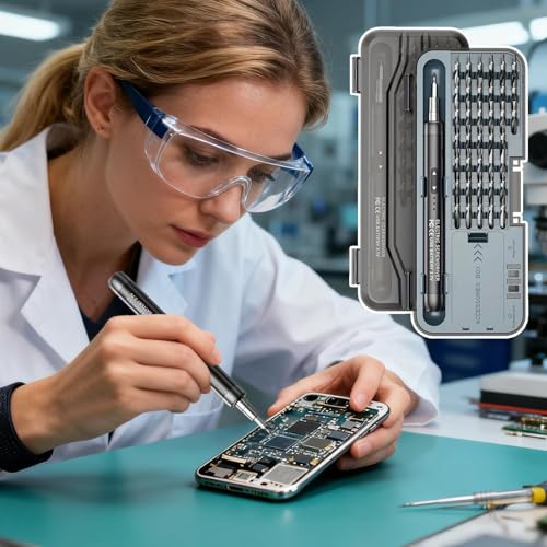 Outil de précision sans fil et ensemble de tournevis électriques rechargeables - 3