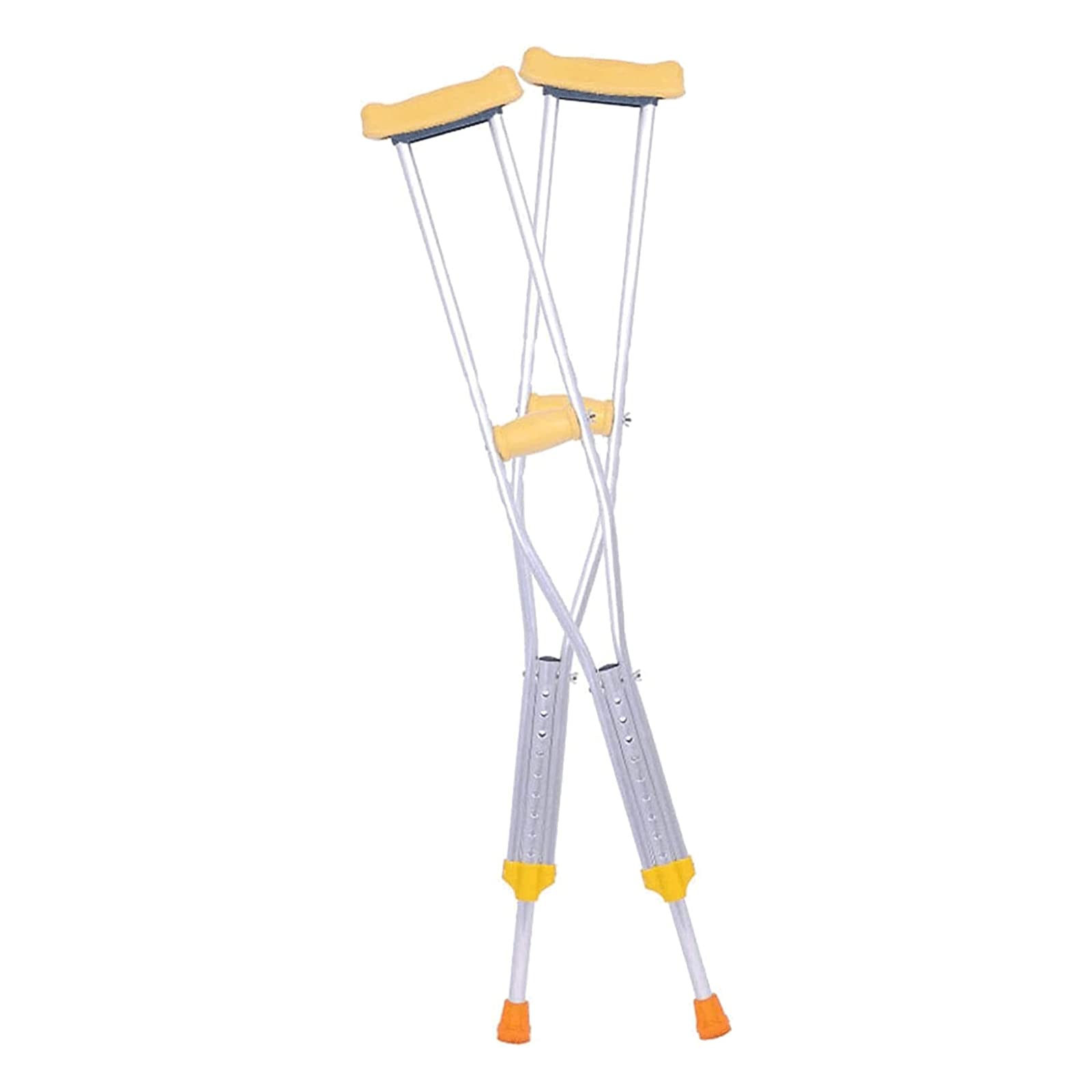 PAASHE Muletas cómodas Bastones Ligeros de Aluminio Bastones médicos para Caminar bajo el Brazo Bastones ergonómicos