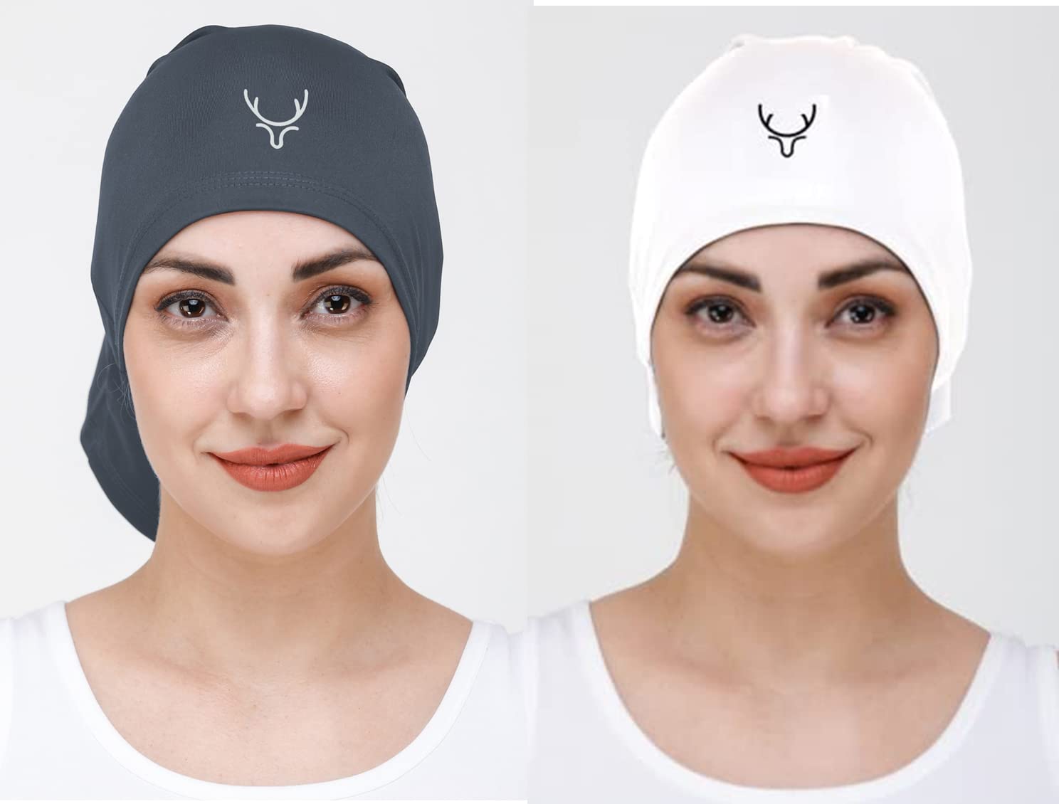 PANTAR White & Grey Large Mask 1