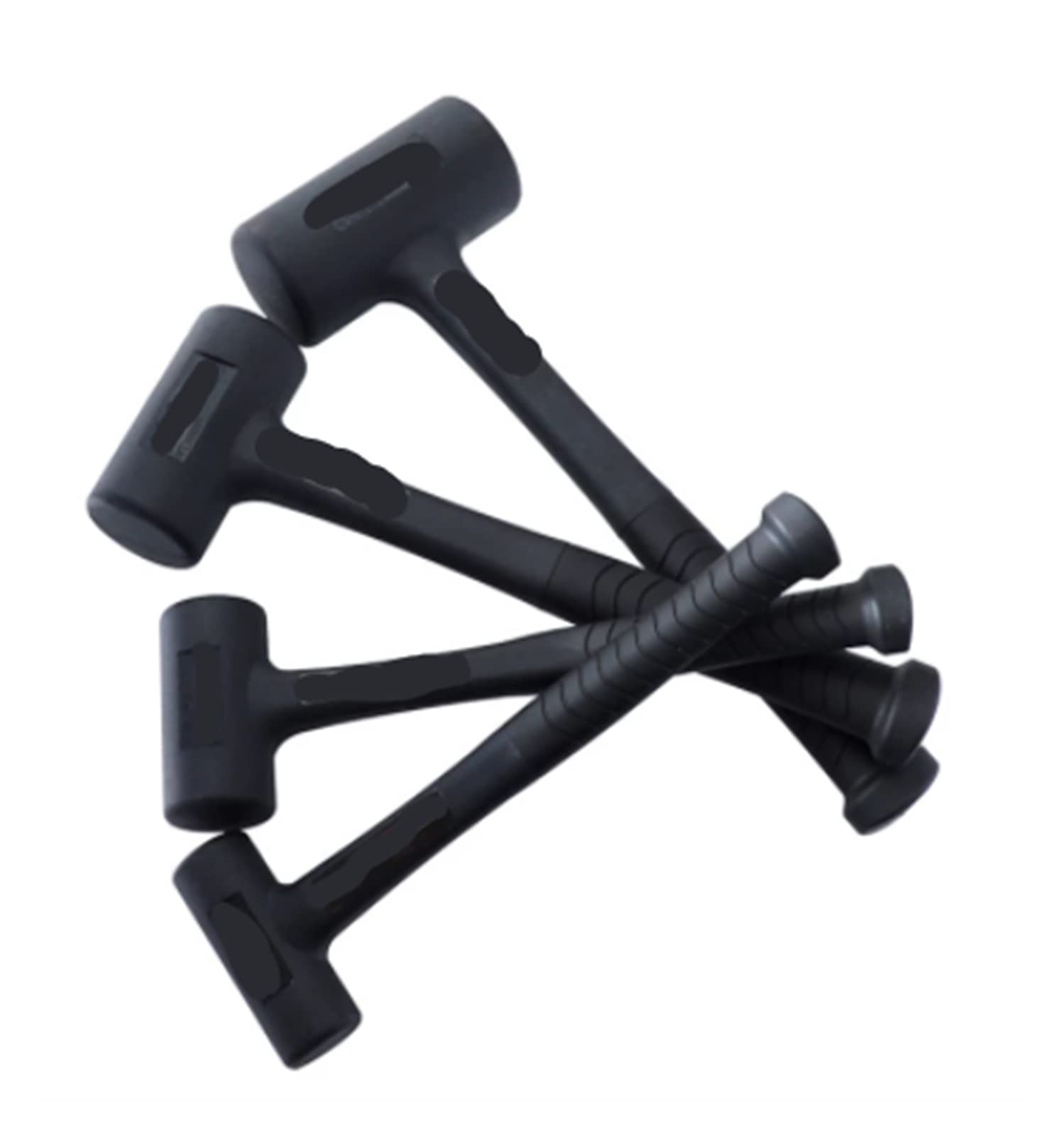 Ajuste for el Martillo a Prueba de Golpes de Goma Hammer Antideslizante Antideslizante Harmero Redondo Sin Rebote Herramientas DE Mano Mano (Weight : S)