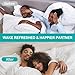 MQ 100ct Nasal Strips for Snoring Mint Scent Nose Strips for Breathing Extra Strength Snore Strips to Open Nasal Passages, Relieve Nasal Congestion